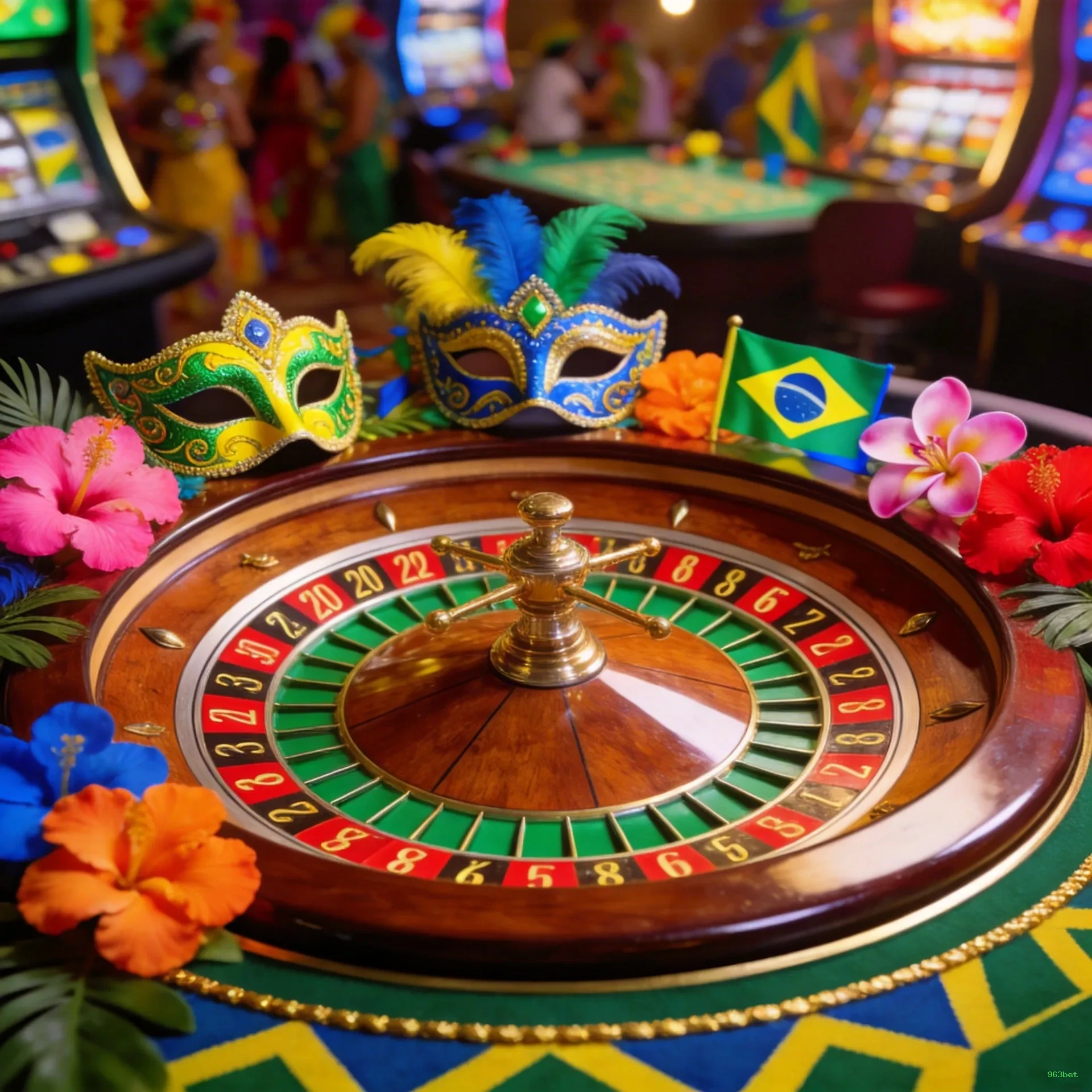 Apostas de Tênis 963bet