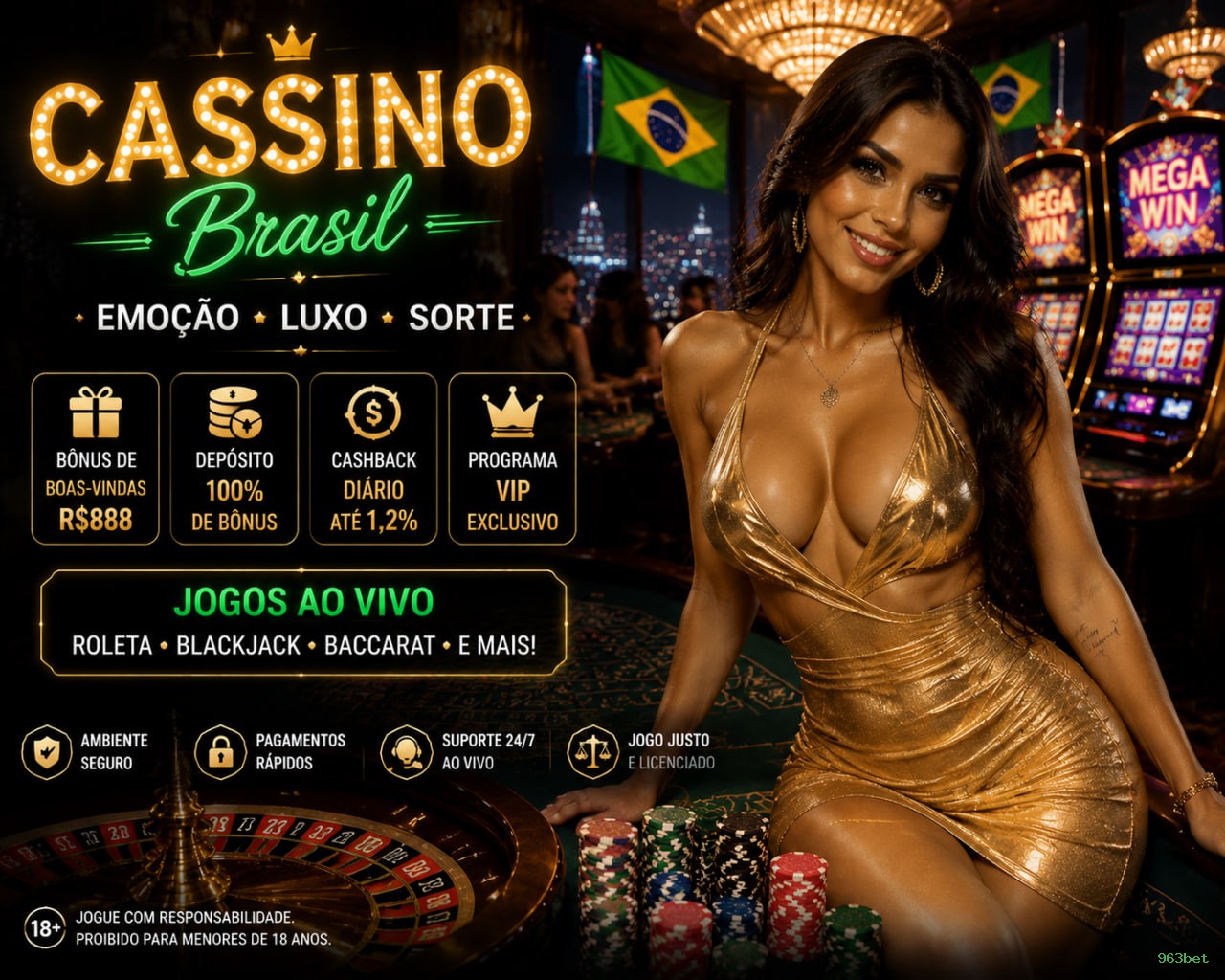 Experiência VIP 963bet