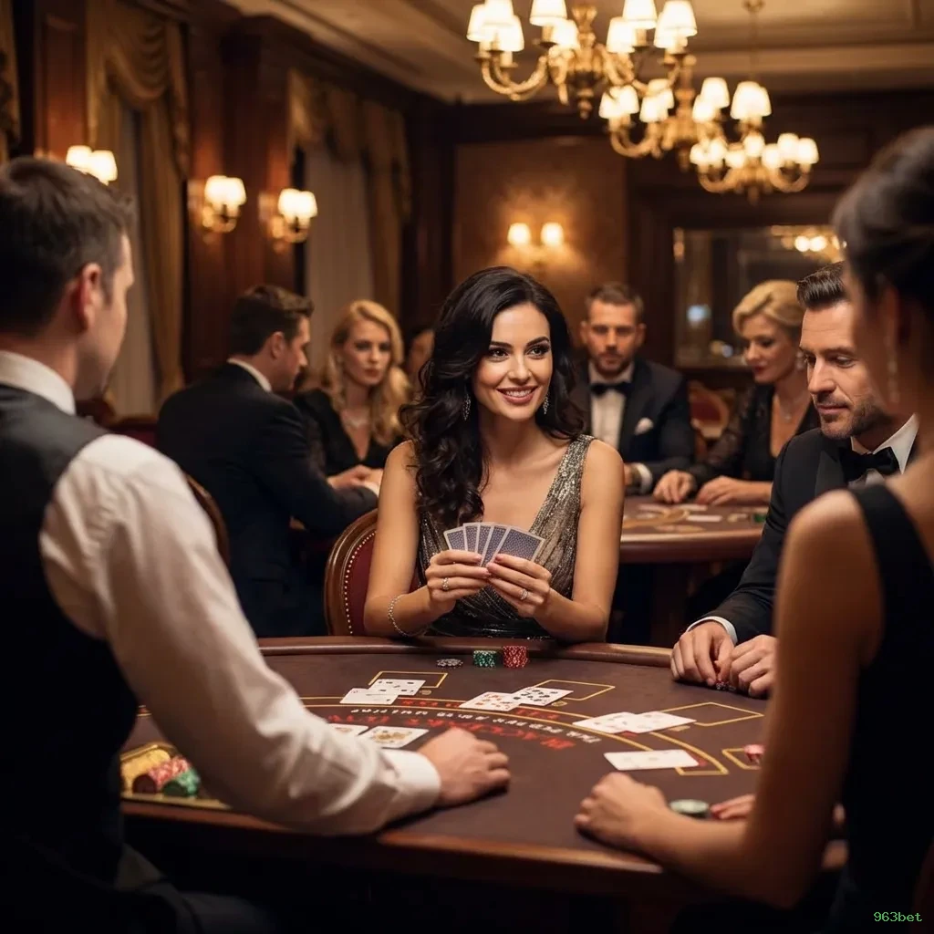 Experiência VIP 963bet