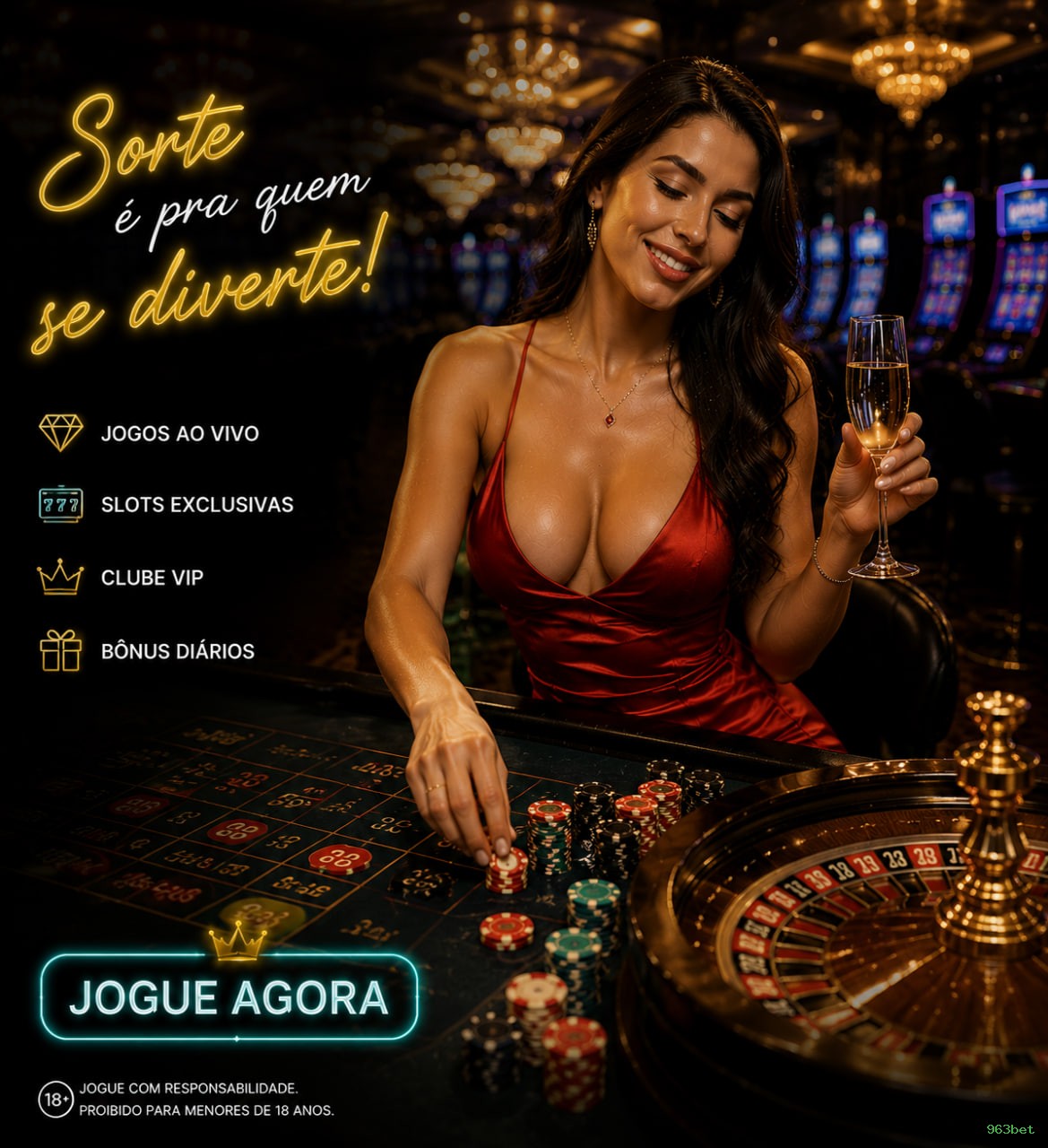 Recursos de Bônus 963bet