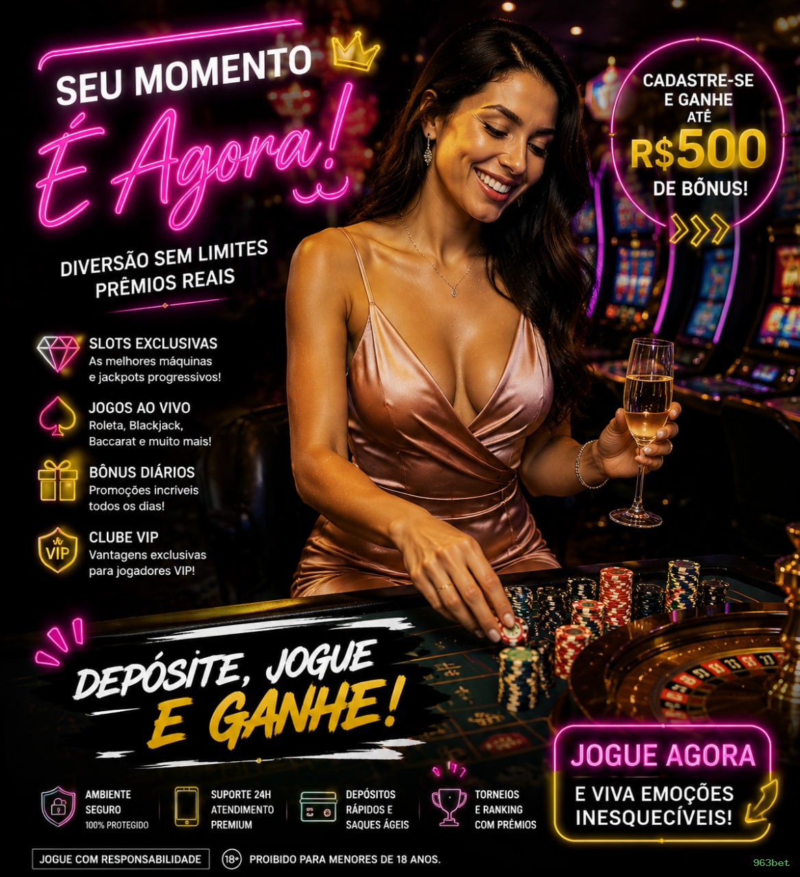 Promoção Relâmpago 963bet